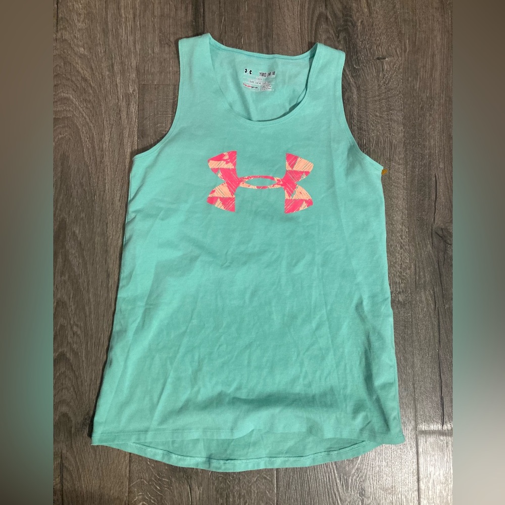 Youth size medium underarmour tank top